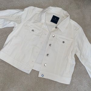 COPY - White jean jacket